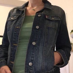 Guess jeans jacket, Size L, like new